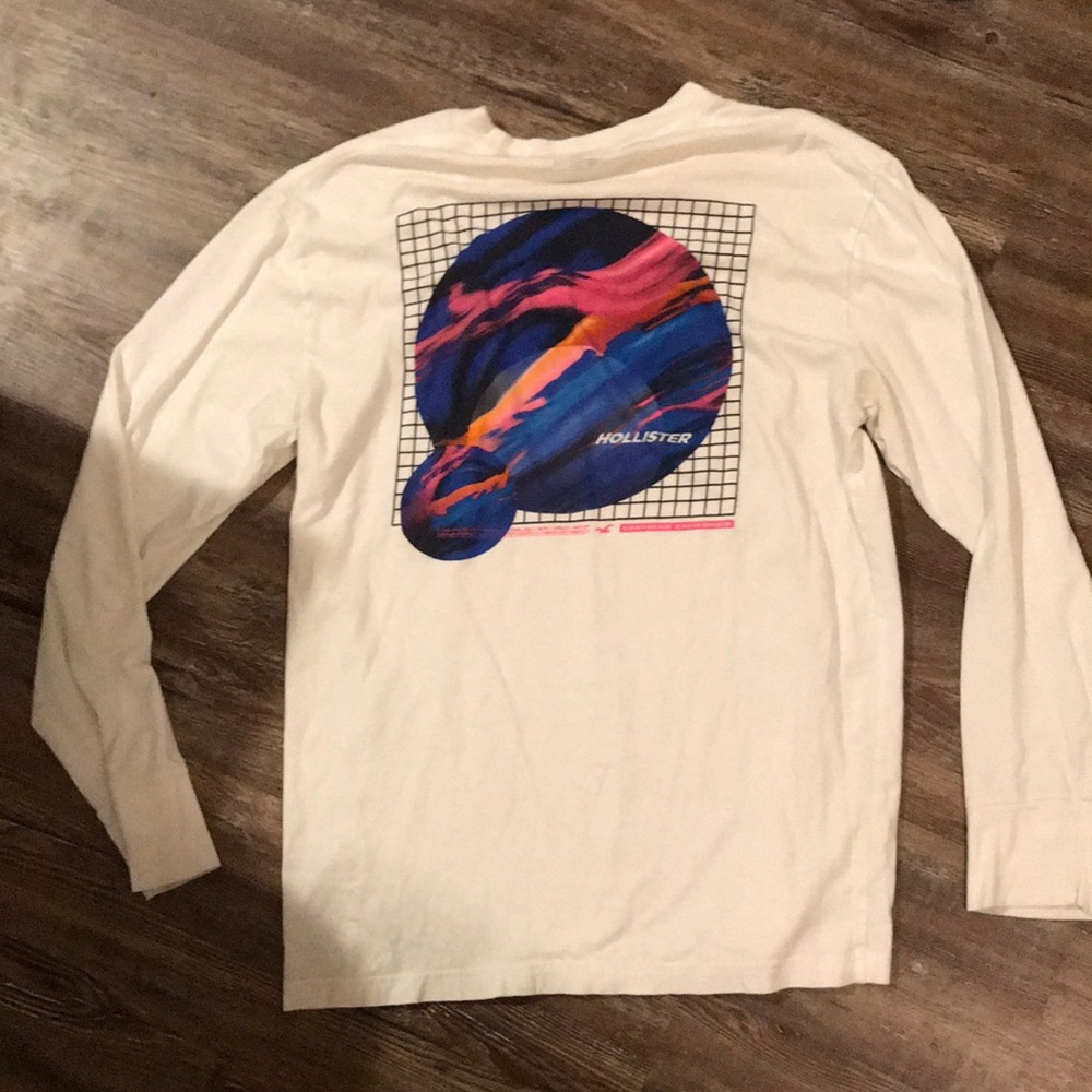 Long sleeve hollister shirt
